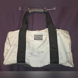 The North Face Urban Explore Duffel Bag White Camo, Rare, Carry On